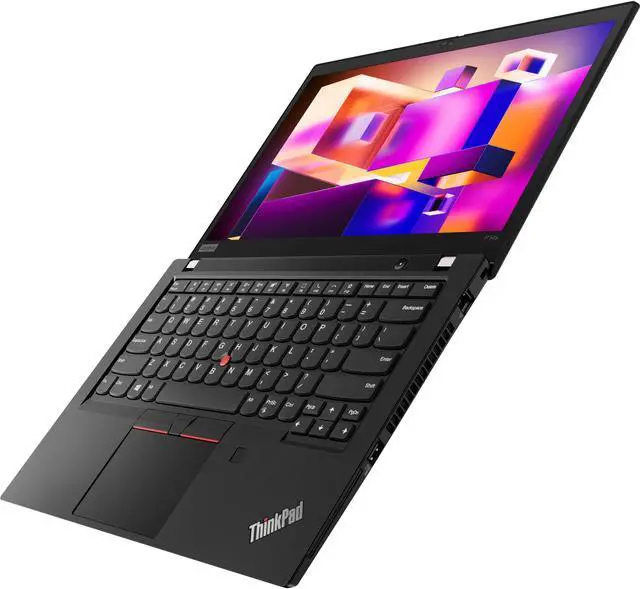 Alt view image 6 of 6 - Lenovo ThinkPad P14s (Gen 1) 14" Laptop, AMD Ryzen 7 Pro 4750U 1.7Ghz, 24GB DDR4, 256GB NVMe SSD, 1080p Full HD, Windows 11 Pro (Grade BLCD)