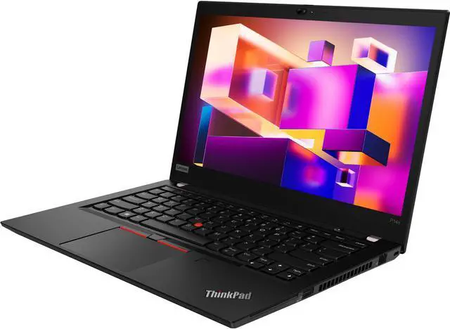 Alt view image 2 of 6 - Lenovo ThinkPad P14s (Gen 1) 14" Laptop, AMD Ryzen 7 Pro 4750U 1.7Ghz, 24GB DDR4, 256GB NVMe SSD, 1080p Full HD, Windows 11 Pro (Grade BLCD)