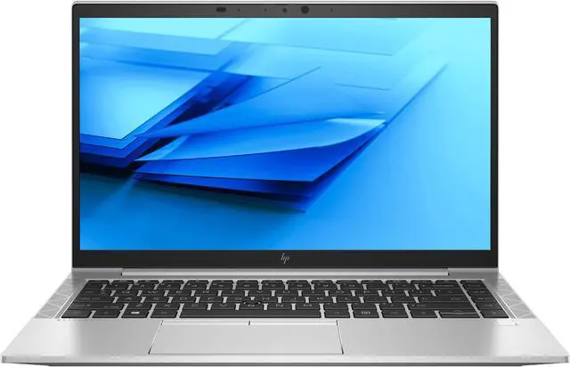 Main image of HP EliteBook 840 G7 14" Laptop, Intel i5 10310U 1.7GHz, 16GB DDR4 RAM, 1TB NVMe M.2 SSD, 1080p Full HD, USB C Thunderbolt 3, Webcam, Windows 11 Pro (Grade B)
