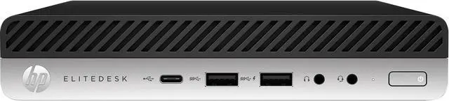 Main image of HP EliteDesk 800 G4 Desktop Mini PC i5 8500 3.0Ghz, 16GB DDR4 RAM, 512GB NVMe M.2 SSD, USB Type C, WiFi, Windows 11 Pro