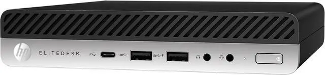Alt view image 3 of 4 - HP EliteDesk 800 G4 Desktop Mini PC i5 8500 3.0Ghz, 16GB DDR4 RAM, 512GB NVMe M.2 SSD, USB Type C, WiFi, Windows 11 Pro