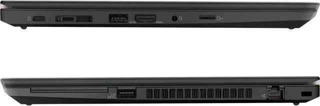 Alt view image 4 of 6 - Lenovo Thinkpad T14 (Gen 1) 14" Touchscreen Laptop, i5 10310U 1.7Ghz, 32GB DDR4, 512GB NVMe SSD, 1080p Full HD, Thunderbolt 3, HDMI, Webcam, Windows 11 Pro (Grade BLCD)