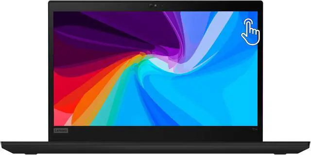 Alt view image 7 of 7 - Lenovo Thinkpad T14 Gen 2 14" Touchscreen Laptop, i5 1145G7 2.6Ghz, 24GB DDR4, 256GB NVMe SSD, 1080p Full HD, Thunderbolt 4, HDMI, Webcam, Windows 11 Pro - Black (Grade B)
