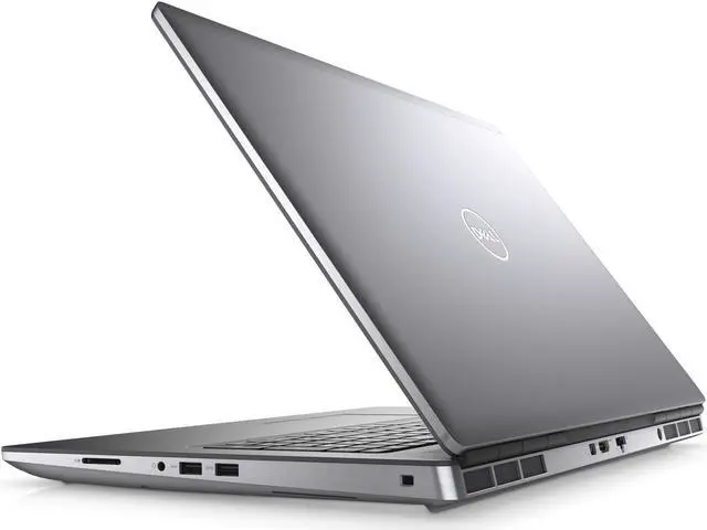 Alt view image 4 of 7 - Dell Precision 7760 Mobile 17.3" Workstation, i7 11850H 2.5Ghz, 64GB DDR4, 256GB NVMe SSD, Full HD 1080p, NVIDIA RTX A3000 6GB, Thunderbolt 4, Windows 11 Pro (Grade B)