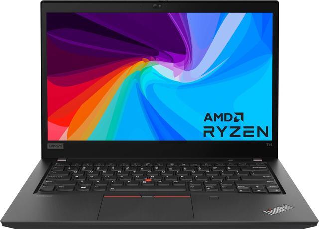 Main image of Lenovo Thinkpad T14 Gen 2 14" Laptop, Ryzen 5 PRO 5650U 2.3Ghz, 16GB DDR4, 1TB NVMe SSD, 1080p Full HD, HDMI, Webcam, Windows 11 Pro NOB