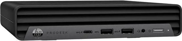 Alt view image 3 of 4 - HP ProDesk 600 G6 Desktop Mini PC, Intel Six Core i5 10500T 2.3Ghz, 16GB DDR4 RAM, 256GB NVMe M.2 SSD, USB Type C, Windows 11 Pro