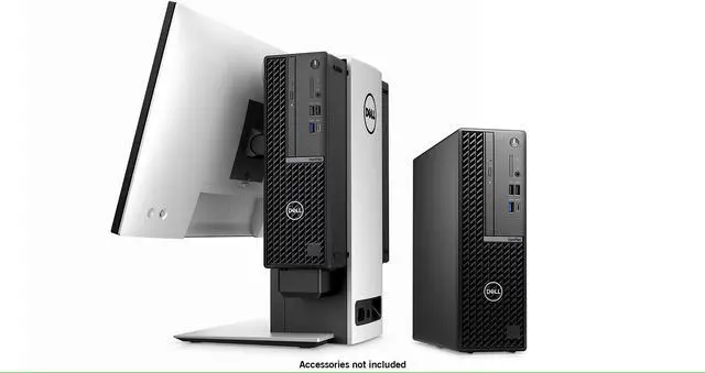 Alt view image 5 of 5 - Dell Optiplex 7010 Small Form Desktop, Intel i5 13500 2.5Ghz 14-Core, 32GB DDR4, 512GB NVMe SSD, WiFi, Windows 11 Pro (Grade B)