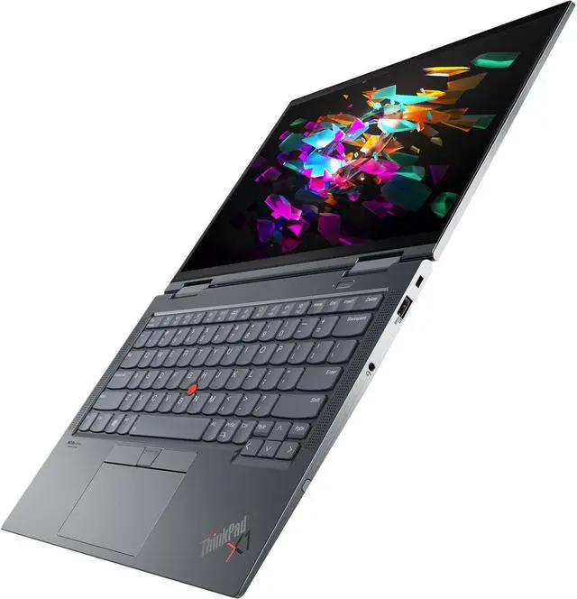 Alt view image 3 of 7 - Lenovo ThinkPad X1 Yoga Gen 6 14" 2-in-1 Convertible Laptop, i7 1185G7 3.0Ghz, 32GB RAM, 1TB NVMe PCIe M.2 SSD, Thunderbolt 4, Webcam, Windows 11 Pro