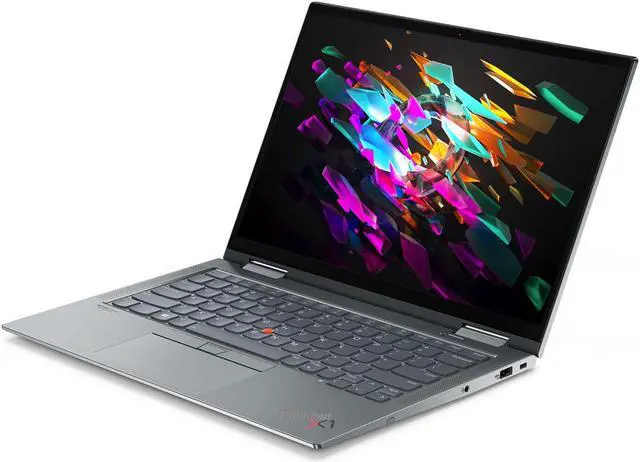 Alt view image 4 of 7 - Lenovo ThinkPad X1 Yoga Gen 6 14" 2-in-1 Convertible Laptop, i7 1185G7 3.0Ghz, 32GB RAM, 1TB NVMe PCIe M.2 SSD, Thunderbolt 4, Webcam, Windows 11 Pro