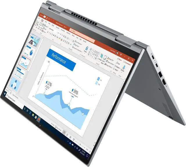Alt view image 7 of 7 - Lenovo ThinkPad X1 Yoga Gen 6 14" 2-in-1 Convertible Laptop, i7 1185G7 3.0Ghz, 32GB RAM, 1TB NVMe PCIe M.2 SSD, Thunderbolt 4, Webcam, Windows 11 Pro