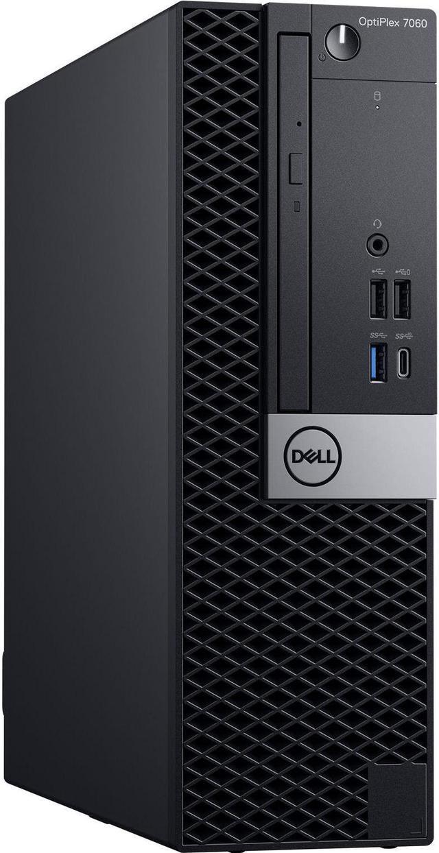 Main image of Dell Optiplex 7060 Small Form Desktop, Hexa Core i7 8700 3.2Ghz, 16GB DDR4, 1TB NVMe, USB C, DVD-RW, Windows 11 Pro