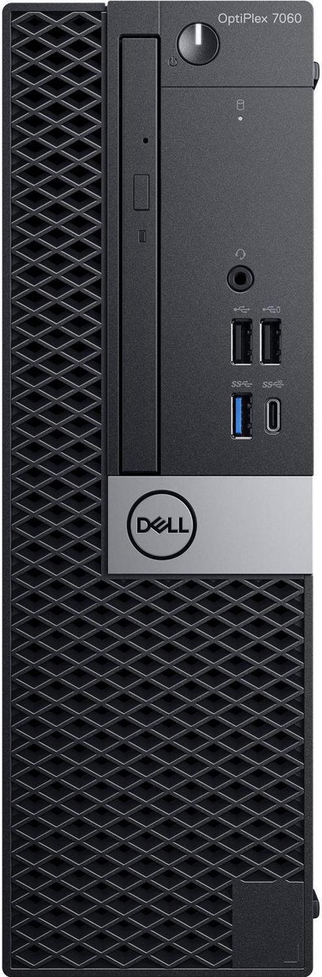 Alt view image 4 of 4 - Dell Optiplex 7060 Small Form Desktop, Hexa Core i7 8700 3.2Ghz, 16GB DDR4, 1TB NVMe, USB C, DVD-RW, Windows 11 Pro