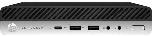 Alt view image 2 of 4 - HP EliteDesk 800 G5 Desktop Mini PC, Intel Six Core i5 9500 3.0Ghz, 16GB DDR4 RAM, 2TB NVMe M.2 SSD, USB Type C, Wifi, Windows 11 Pro (Grade B)