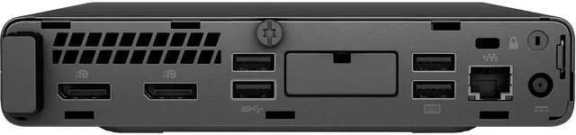 Alt view image 4 of 4 - HP EliteDesk 800 G5 Desktop Mini PC, Intel Six Core i5 9500 3.0Ghz, 16GB DDR4 RAM, 2TB NVMe M.2 SSD, USB Type C, Wifi, Windows 11 Pro (Grade B)