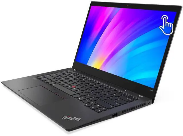 Alt view image 3 of 6 - Lenovo Thinkpad T14s Gen 2 14" Touchscreen Laptop, i5 1145G7 2.6Ghz, 16GB DDR4, 1TB NVMe SSD, 1080p Full HD, Thunderbolt 4, HDMI, Webcam, Windows 11 Pro - Black