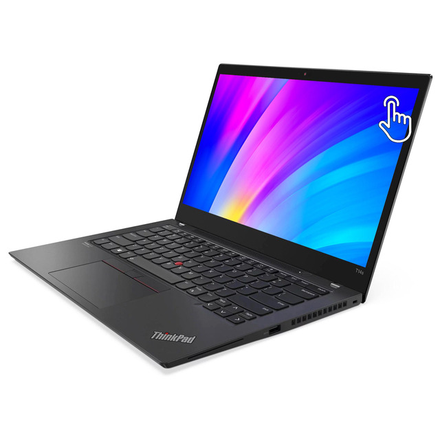 Lenovo ThinkPad T14 Gen 1 Refurbished Laptop: I5-10210U, 24GB RAM, 512GB NVMe SSD, Win 11 Pro, 14" FHD