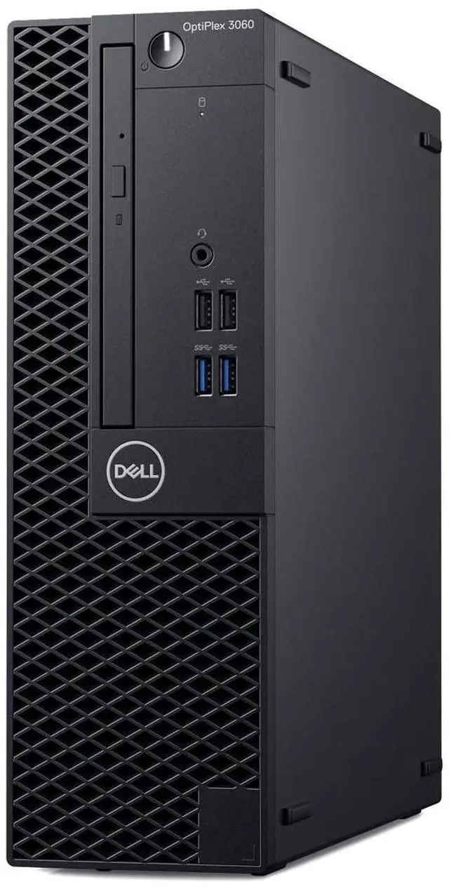 Alt view image 3 of 4 - Dell Optiplex 3060 Small Form Desktop, Six Core i5 8500 3.0Ghz, 8GB DDR4, 512GB NVMe SSD, HDMI, Windows 11 Pro (Grade B)