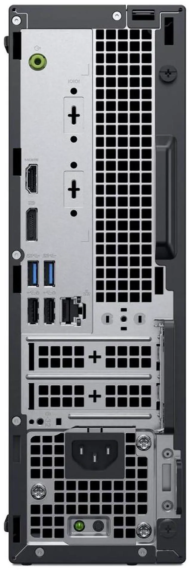 Alt view image 4 of 4 - Dell Optiplex 3060 Small Form Desktop, Six Core i5 8500 3.0Ghz, 8GB DDR4, 512GB NVMe SSD, HDMI, Windows 11 Pro (Grade B)