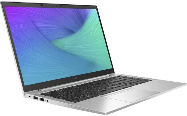 Alt view image 2 of 6 - HP EliteBook 845 G7 14" Laptop, AMD Ryzen 5 PRO 4650U 2.1GHz, 32GB DDR4 RAM, 1TB NVMe M.2 SSD, 1080p Full HD, Webcam, Windows 11 Pro (Grade B)