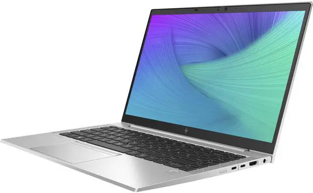 Alt view image 3 of 6 - HP EliteBook 845 G7 14" Laptop, AMD Ryzen 5 PRO 4650U 2.1GHz, 32GB DDR4 RAM, 1TB NVMe M.2 SSD, 1080p Full HD, Webcam, Windows 11 Pro (Grade B)