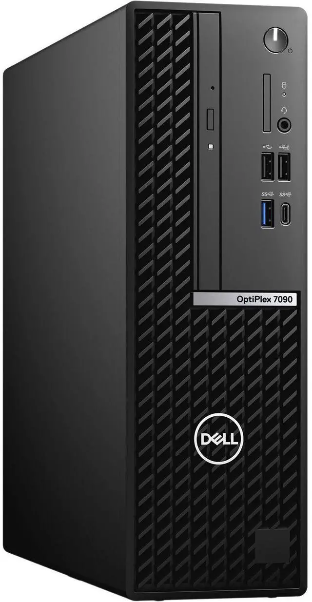 Main image of Dell Optiplex 7090 Small Form Desktop, i7 10700 2.9Ghz, 32GB DDR4, 256GB NVMe SSD, USB Type-C, DVD-RW, Windows 11 Pro