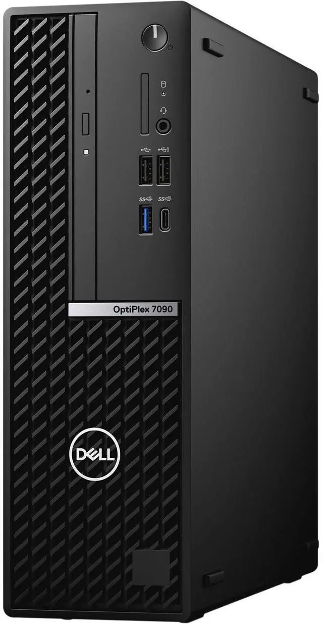 Alt view image 2 of 4 - Dell Optiplex 7090 Small Form Desktop, i7 10700 2.9Ghz, 32GB DDR4, 256GB NVMe SSD, USB Type-C, DVD-RW, Windows 11 Pro