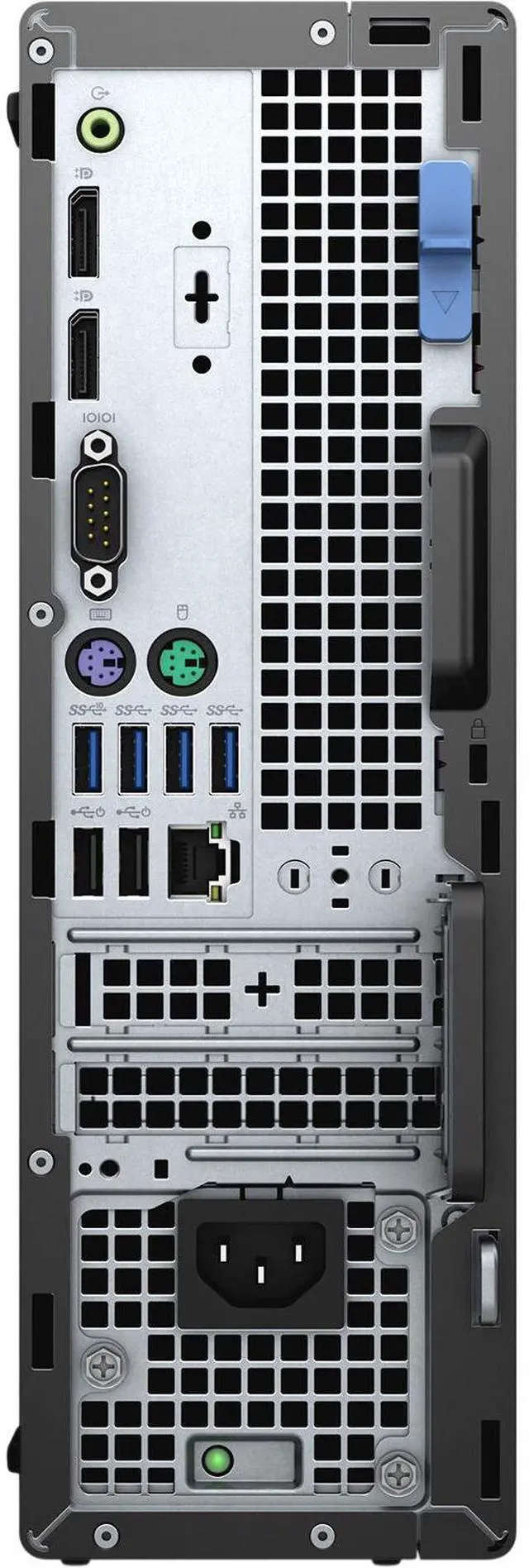 Alt view image 3 of 4 - Dell Optiplex 7090 Small Form Desktop, i7 10700 2.9Ghz, 32GB DDR4, 256GB NVMe SSD, USB Type-C, DVD-RW, Windows 11 Pro