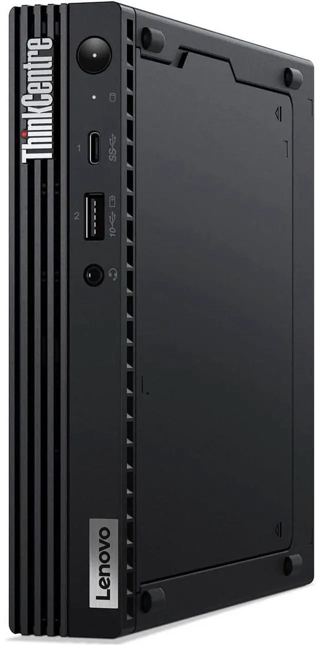 Alt view image 2 of 6 - Lenovo ThinkCentre M90q Gen 2 Tiny Desktop, Intel i5 11500 2.7Ghz, 16GB DDR4, 256GB NVMe M.2 SSD, HDMI, Wifi, Windows 11 Pro (Grade B)