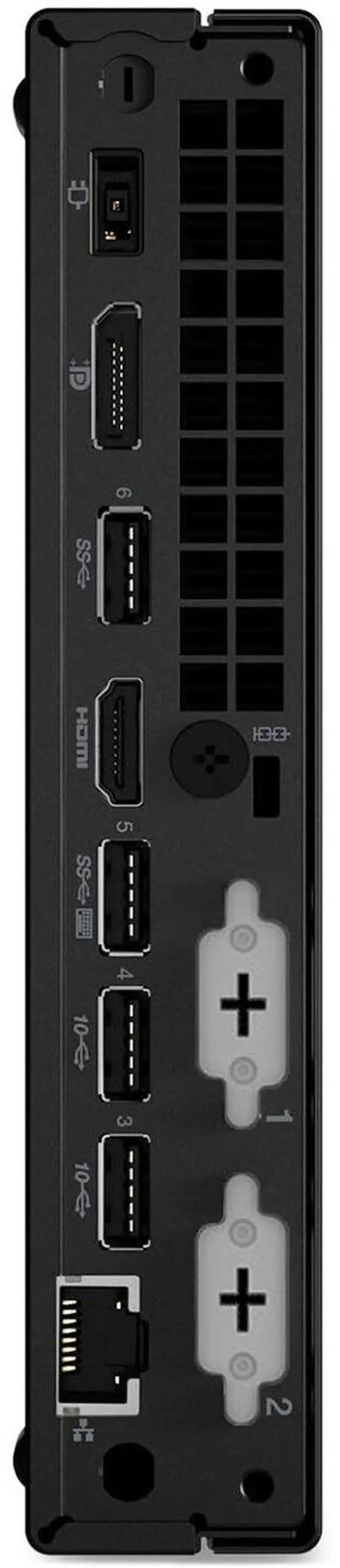 Alt view image 3 of 6 - Lenovo ThinkCentre M90q Gen 2 Tiny Desktop, Intel i5 11500 2.7Ghz, 16GB DDR4, 256GB NVMe M.2 SSD, HDMI, Wifi, Windows 11 Pro (Grade B)