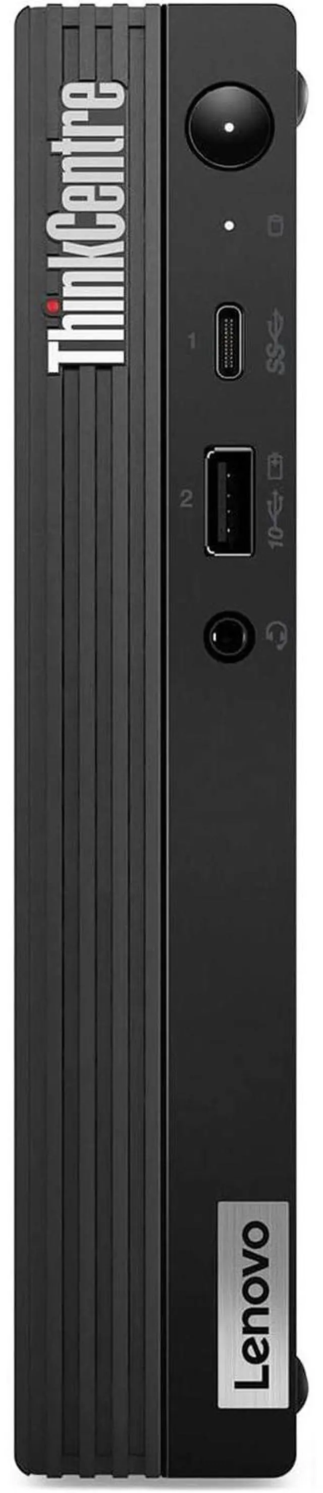 Alt view image 4 of 6 - Lenovo ThinkCentre M90q Gen 2 Tiny Desktop, Intel i5 11500 2.7Ghz, 16GB DDR4, 256GB NVMe M.2 SSD, HDMI, Wifi, Windows 11 Pro (Grade B)