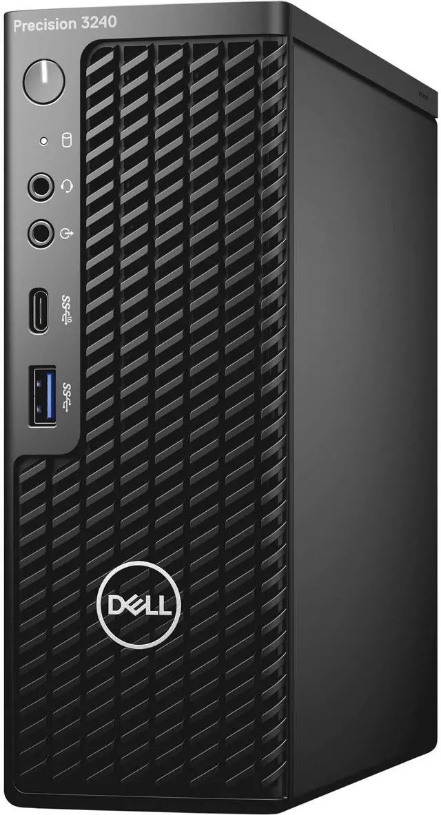 Main image of Dell Precision 3240 Compact Desktop, i7 10700 2.9Ghz, 8GB DDR4, 512GB NVMe M.2 SSD, Windows 11 Pro