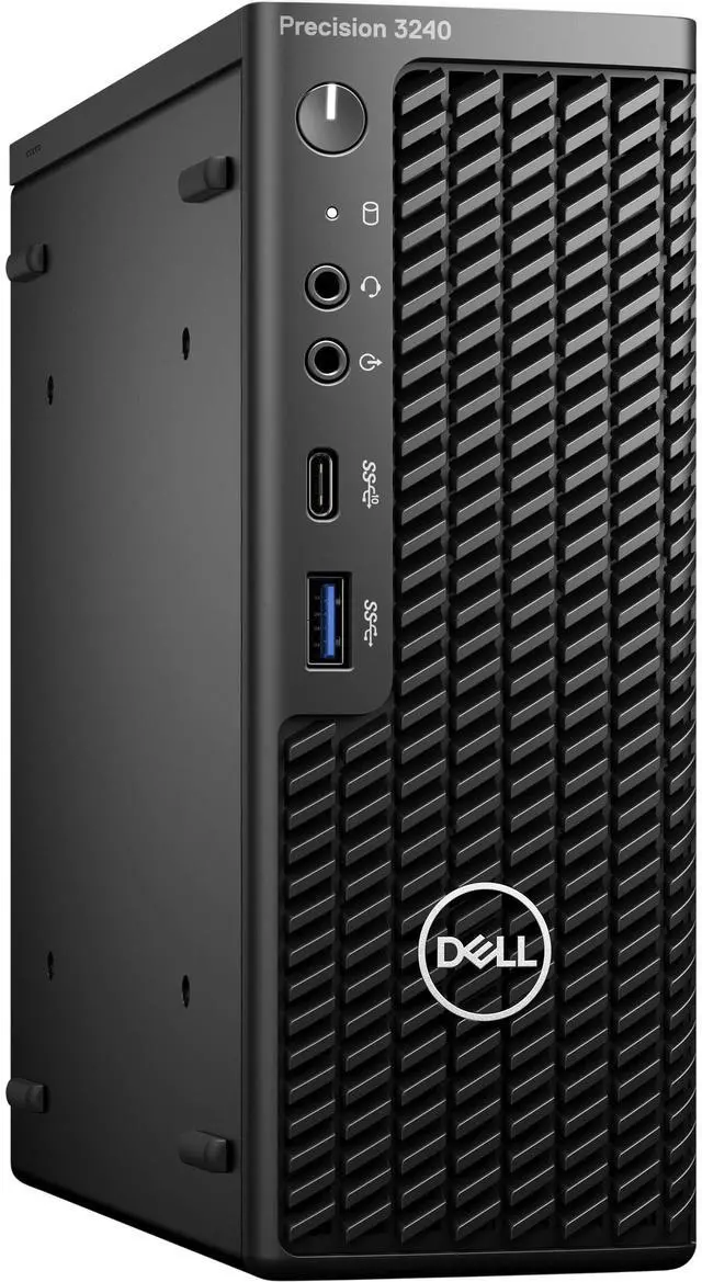 Alt view image 2 of 6 - Dell Precision 3240 Compact Desktop, i7 10700 2.9Ghz, 8GB DDR4, 512GB NVMe M.2 SSD, Windows 11 Pro
