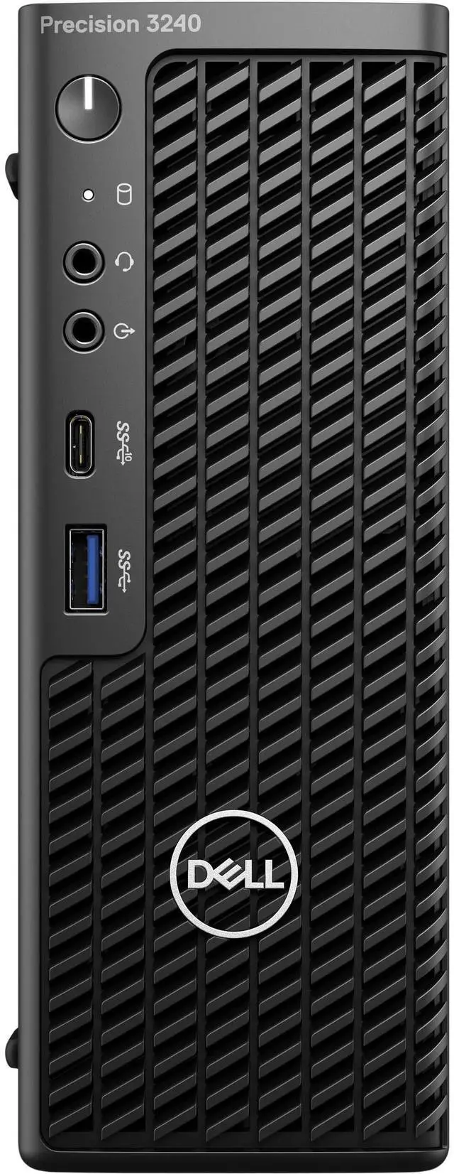 Alt view image 4 of 6 - Dell Precision 3240 Compact Desktop, i7 10700 2.9Ghz, 8GB DDR4, 512GB NVMe M.2 SSD, Windows 11 Pro