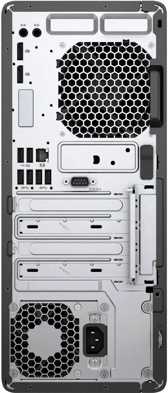 Alt view image 2 of 4 - HP EliteDesk 800 G4 Workstation Edition, Intel i7 8700K 3.7Ghz, 32GB DDR4 RAM, 256GB NVMe PCIe M.2 SSD, Windows 11 Pro (Grade B)
