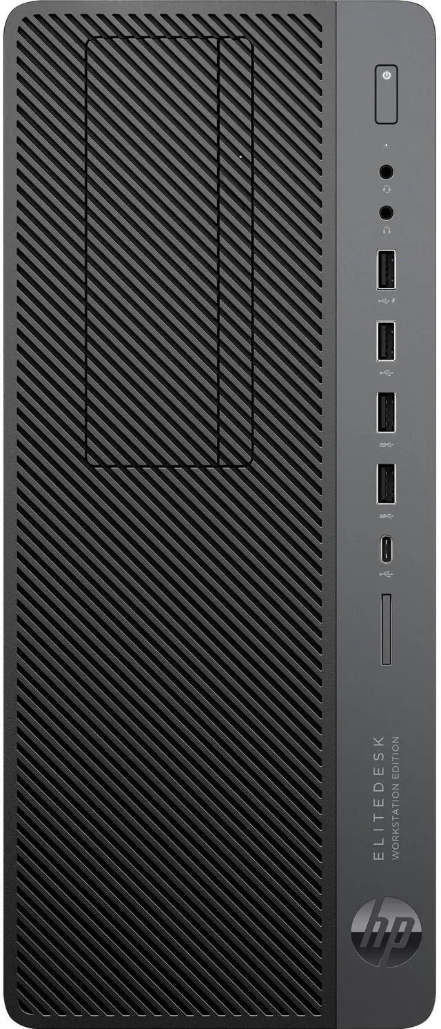 Alt view image 4 of 4 - HP EliteDesk 800 G4 Workstation Edition, Intel i7 8700K 3.7Ghz, 32GB DDR4 RAM, 256GB NVMe PCIe M.2 SSD, Windows 11 Pro (Grade B)