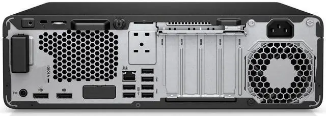 Alt view image 4 of 4 - HP EliteDesk 800 G6 Small Form Desktop, Intel Eight Core 10th Gen i7 10700 2.9Ghz, 8GB DDR4 RAM, 512GB NVMe PCIe M.2 SSD, USB Type C, Windows 11 Pro (Grade B)