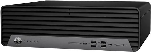 Alt view image 3 of 4 - HP EliteDesk 800 G6 Small Form Desktop, Intel Eight Core 10th Gen i7 10700 2.9Ghz, 8GB DDR4 RAM, 512GB NVMe PCIe M.2 SSD, USB Type C, Windows 11 Pro (Grade B)