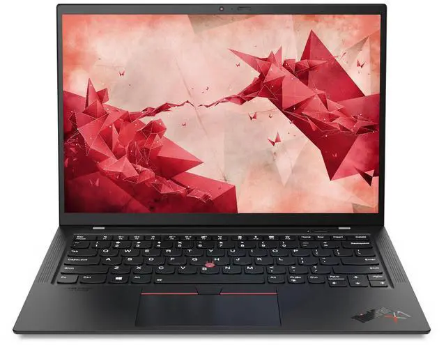Main image of Lenovo X1 Carbon Gen 9 Laptop, Intel i7 1185G7 3.0Ghz, 16GB RAM, 512GB NVMe SSD, 1080p FHD, Windows 11 Pro