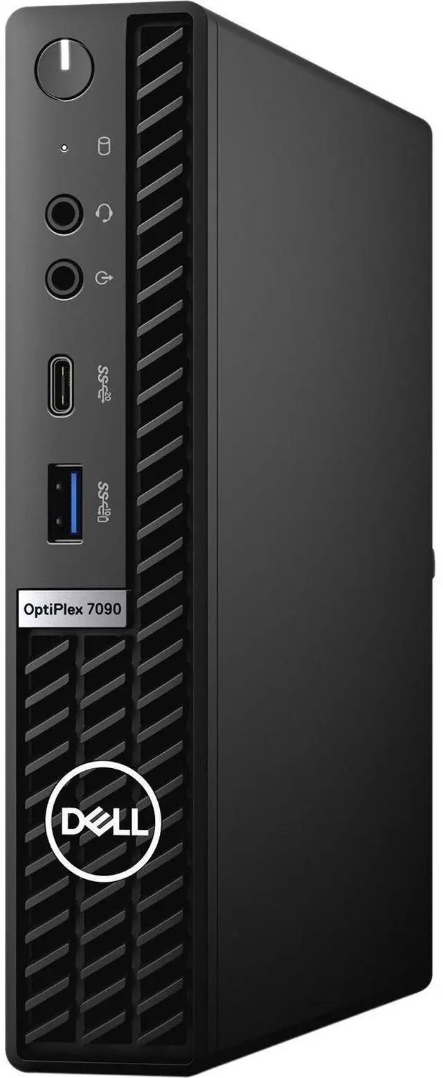 Main image of Dell Optiplex 7090 Micro Form Factor Desktop, Intel i7 11700T 1.4Ghz, 16GB DDR4, 256GB NVMe M.2 SSD, USB Type C, WiFi, Windows 11 Pro