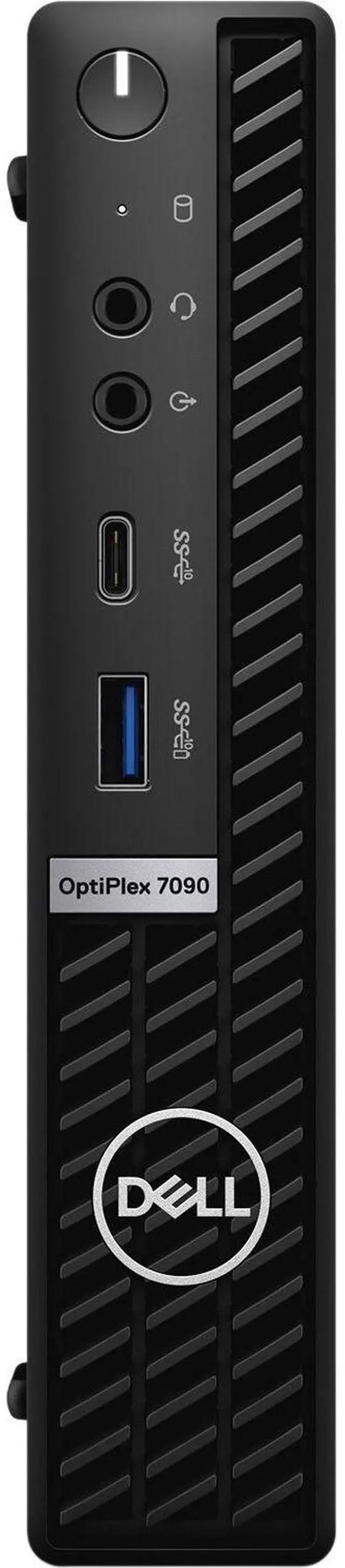Alt view image 3 of 4 - Dell Optiplex 7090 Micro Form Factor Desktop, Intel i7 11700T 1.4Ghz, 16GB DDR4, 256GB NVMe M.2 SSD, USB Type C, WiFi, Windows 11 Pro