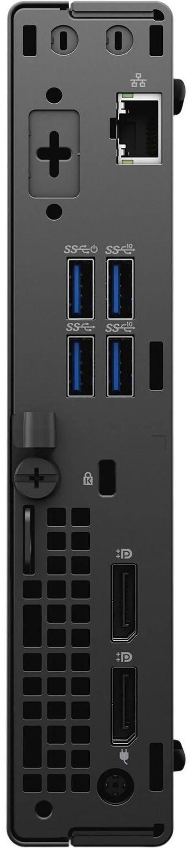 Alt view image 4 of 4 - Dell Optiplex 7090 Micro Form Factor Desktop, Intel i7 11700T 1.4Ghz, 16GB DDR4, 256GB NVMe M.2 SSD, USB Type C, WiFi, Windows 11 Pro