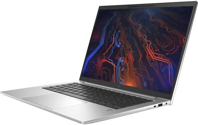 Alt view image 3 of 6 - HP EliteBook 840 G9 14" Laptop, Intel i7 1265U, 32GB DDR5 RAM, 256GB NVMe, 1920x1200, Thunderbolt 4, Webcam, Windows 11 Pro (Grade B)