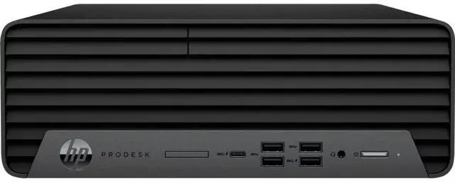 Alt view image 2 of 3 - HP ProDesk 600 G6 Small Form Desktop, Intel Eight Core i7 10700 2.9Ghz, 32GB DDR4 RAM, 2TB NVMe M.2 SSD, USB Type C, Windows 11 Pro (Mouse and Keyboard Included)