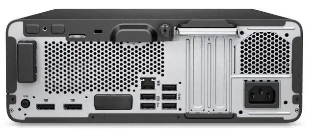 Alt view image 3 of 3 - HP ProDesk 600 G6 Small Form Desktop, Intel Eight Core i7 10700 2.9Ghz, 32GB DDR4 RAM, 2TB NVMe M.2 SSD, USB Type C, Windows 11 Pro (Mouse and Keyboard Included)