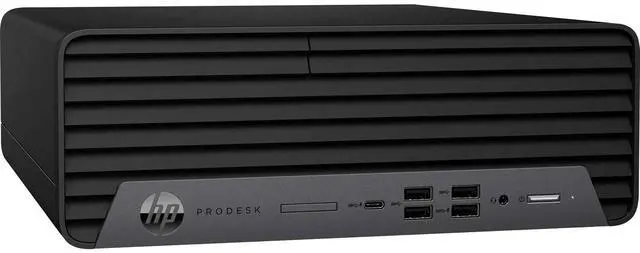Main image of HP ProDesk 600 G6 Small Form Desktop, Intel Eight Core i7 10700 2.9Ghz, 32GB DDR4 RAM, 2TB NVMe M.2 SSD, USB Type C, Windows 11 Pro (Mouse and Keyboard Included)