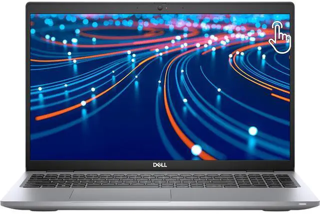 Main image of Dell Latitude 5520 15.6" Touchscreen Laptop, i5 1145G7 2.6Ghz, 16GB DDR4, 256GB NVMe SSD, HDMI, Thunderbolt 3, Webcam, Windows 11 Pro (Grade B)