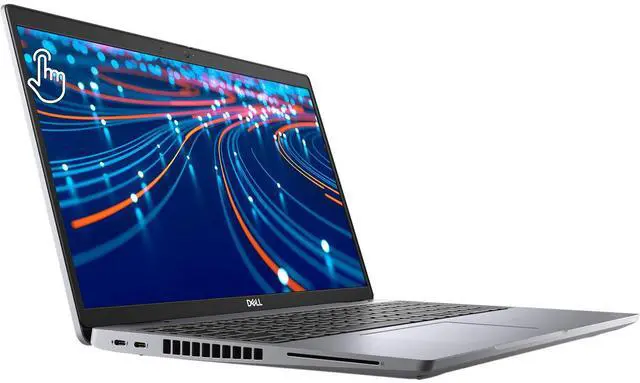 Alt view image 2 of 7 - Dell Latitude 5520 15.6" Touchscreen Laptop, i5 1145G7 2.6Ghz, 16GB DDR4, 256GB NVMe SSD, HDMI, Thunderbolt 3, Webcam, Windows 11 Pro (Grade B)