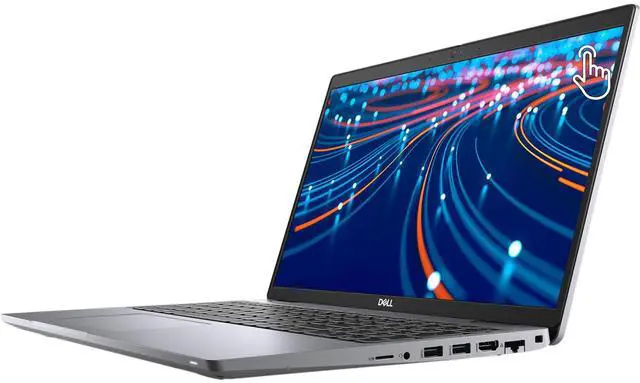 Alt view image 3 of 7 - Dell Latitude 5520 15.6" Touchscreen Laptop, i5 1145G7 2.6Ghz, 16GB DDR4, 256GB NVMe SSD, HDMI, Thunderbolt 3, Webcam, Windows 11 Pro (Grade B)