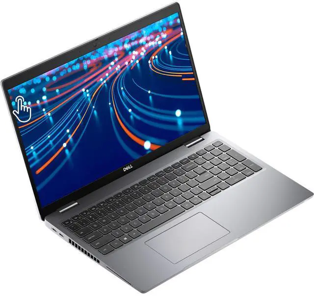 Alt view image 7 of 7 - Dell Latitude 5520 15.6" Touchscreen Laptop, i5 1145G7 2.6Ghz, 16GB DDR4, 256GB NVMe SSD, HDMI, Thunderbolt 3, Webcam, Windows 11 Pro (Grade B)