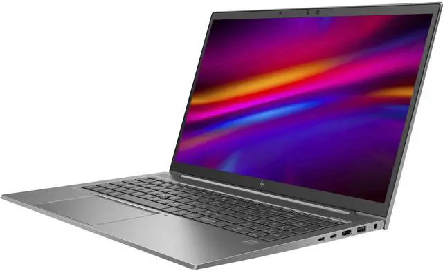 Alt view image 3 of 5 - HP Zbook Firefly 15 G8 15.6" Laptop, Intel i7 1185G7 3.0GHz, 32GB DDR4 RAM, 1TB NVMe SSD, Quadro T500 4GB GDDR6, 1080p Full HD, USB C Thunderbolt 4, Webcam, Windows 11 Pro (Grade B)